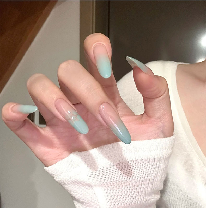 Cross-border nail polish patting glue, gradient blush painting glue, high-saturation nail polish glue for nail salons pic 5