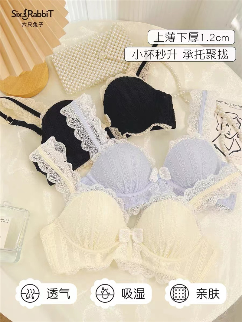 Sexy French lingerie set for summer, thin, breathable and comfortable lace collection 12312, top support, trendy appearance level bra 1213
