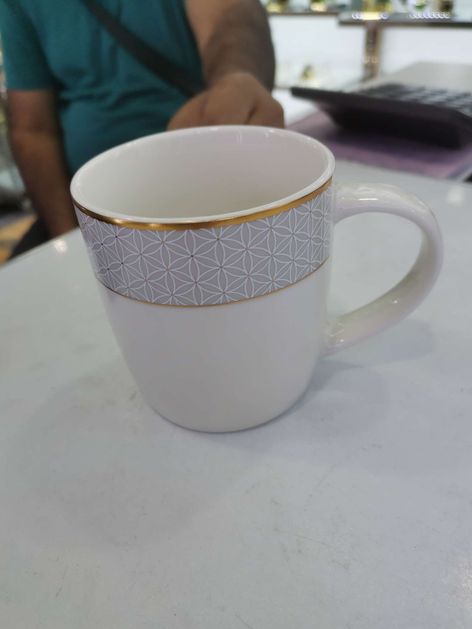 陶瓷工艺品古形杯手工摆件家居装饰礼品情侣陶瓷工艺品古形杯手工摆件家居装饰礼品情侣详情图2