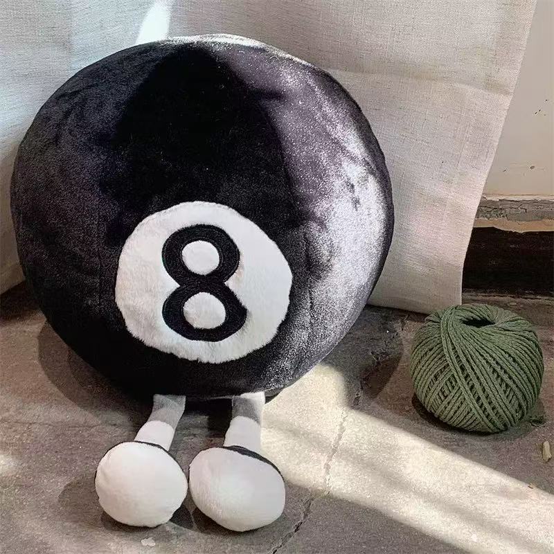 Cross-border fun basketball, football, billiards, volleyball, rugby, plush toys, children's dolls, boys' gift dolls Item Picture