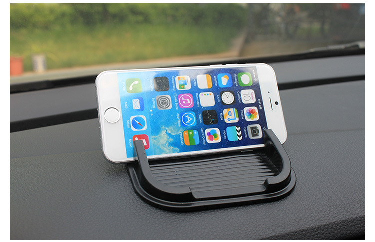 汽车防滑垫手机架零钱盒创意手机架导航架车载通用型手机垫子详情6