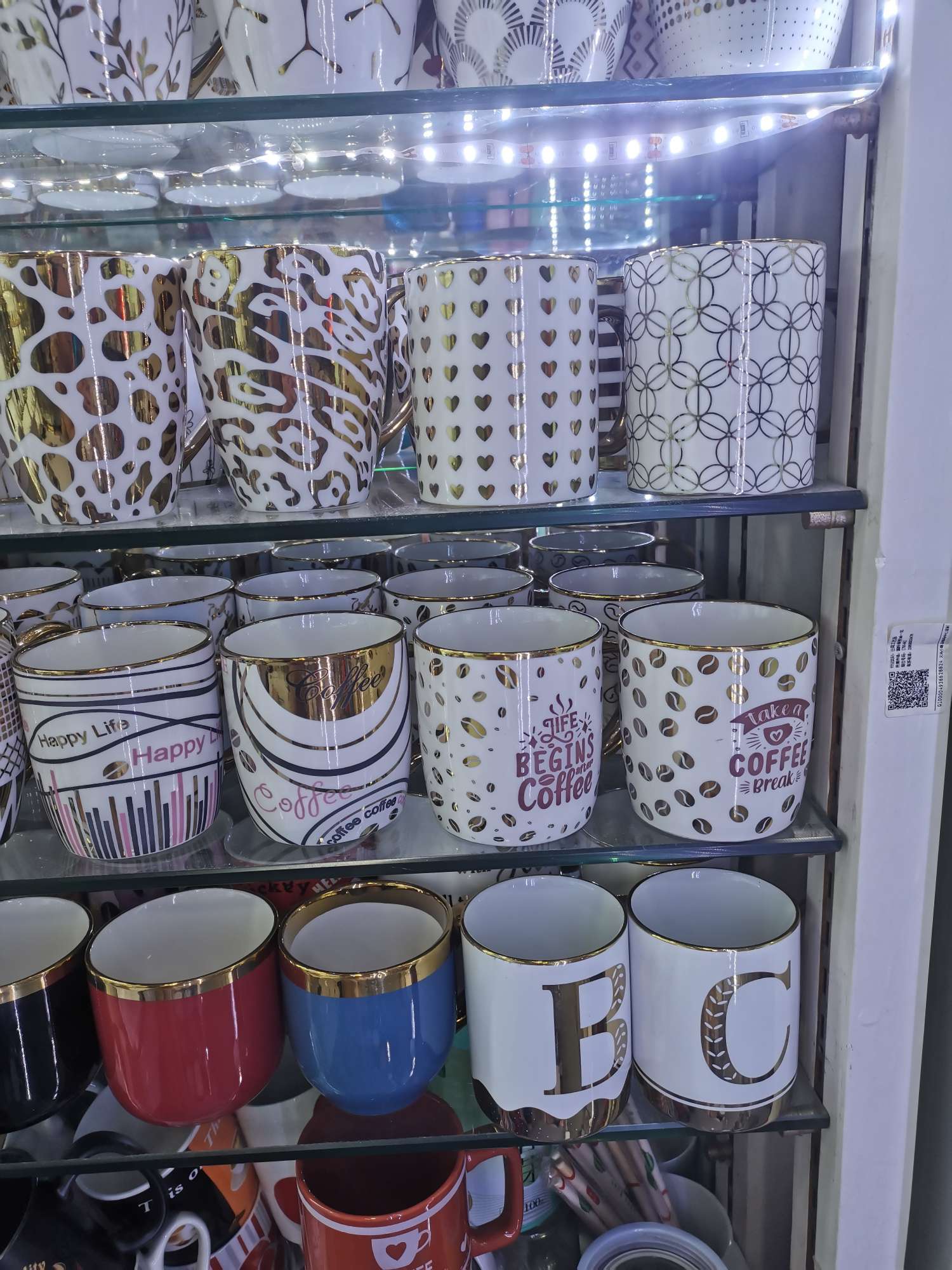 工艺品陶瓷杯子情侣古形杯可爱卡通工艺品陶瓷杯子情侣古形杯可爱卡通详情图7