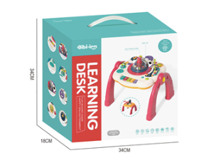 Puzzle and fun train game table details Picture