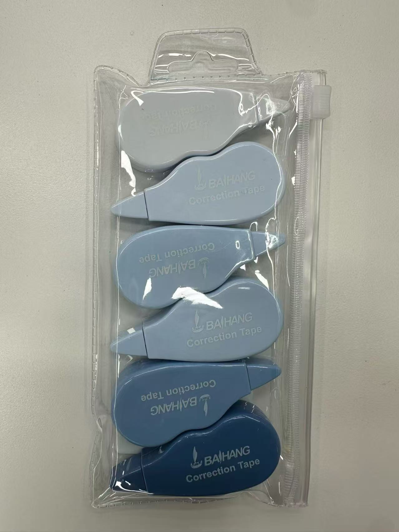 Baihang Correction Tape, Cute and Colorful Office Trade Pass, student Office correction tape, Correction Tape wholesale 26 details Picture