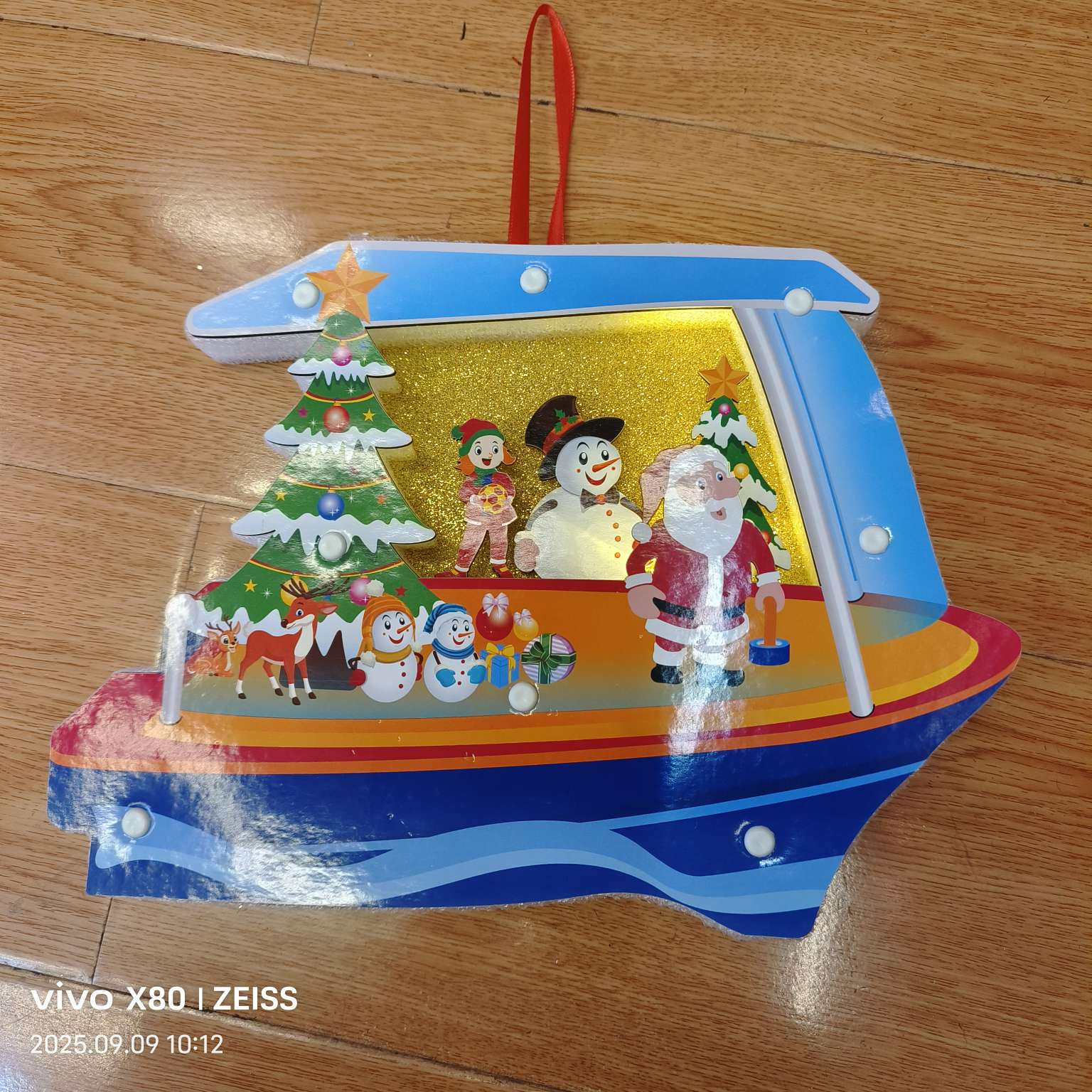 办公圣诞文化装饰品圣诞树圣诞球圣诞礼帽圣诞节节日布置用品