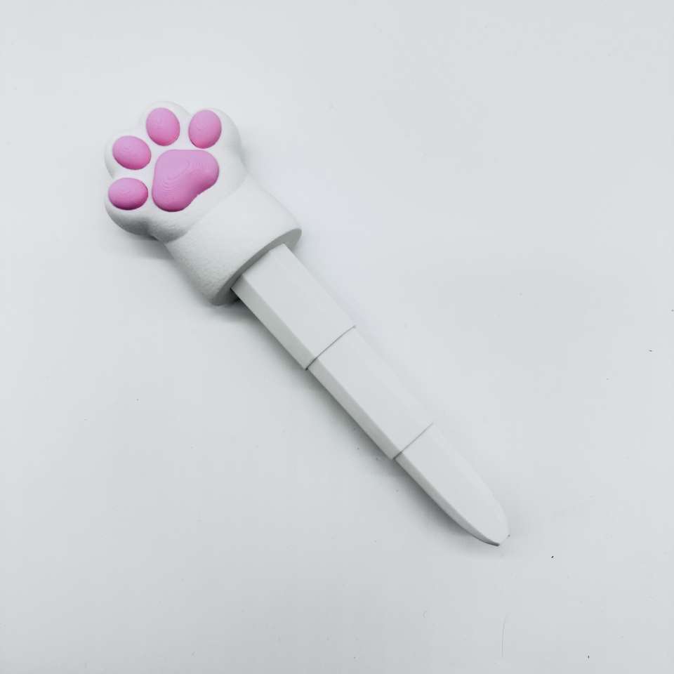 3D printed mini cute cat PAWS, creative new stress-relieving gadgets, children's toys and gifts are on sale Application Scenario