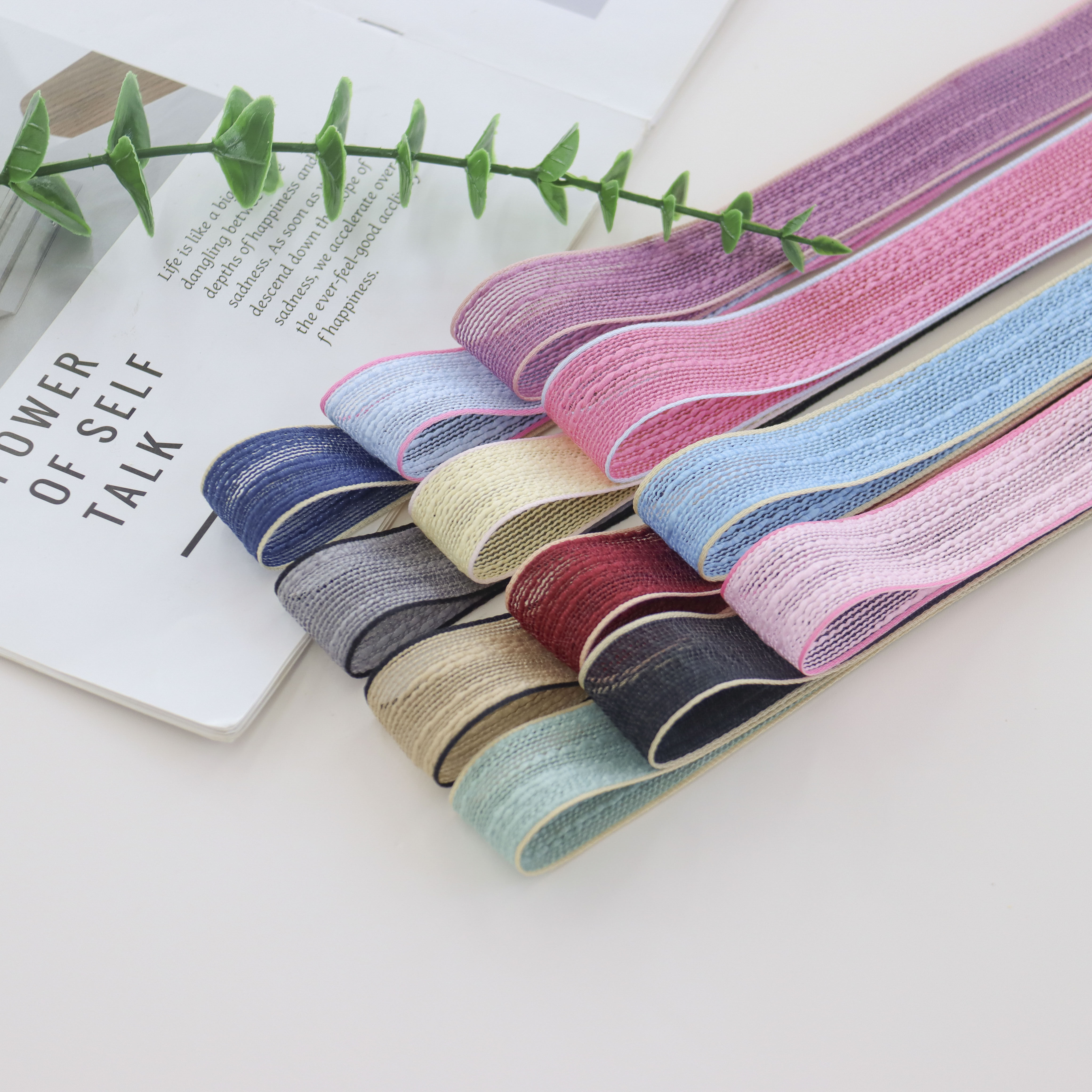 织带/缎带/提花织带/人字织带/织带人字带产品图