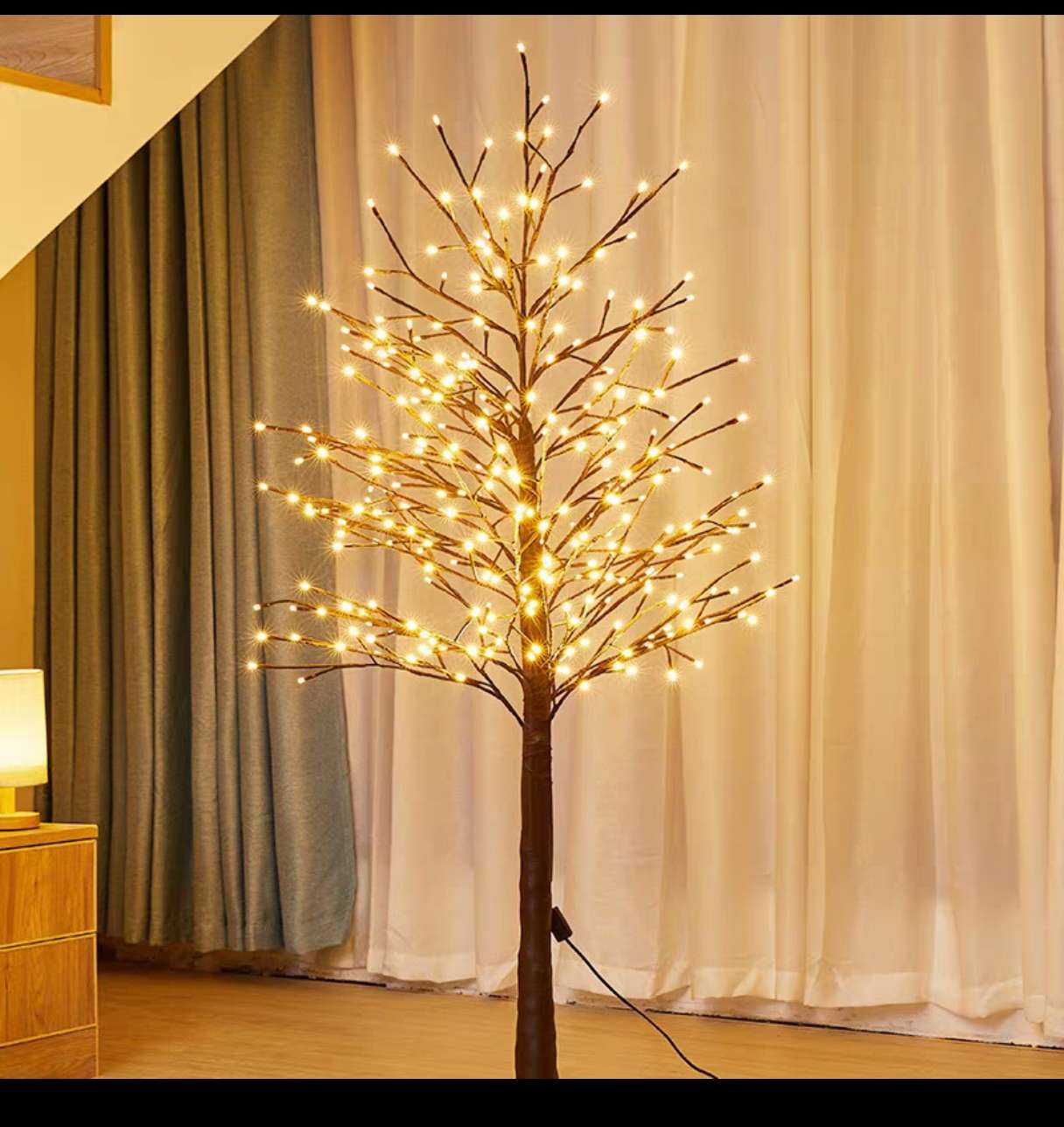 圣诞节日氛围节庆喜庆生日派对春节元旦LED彩灯灯串串灯灯彩室内灯饰国庆中秋元宵
led灯串圣诞灯串酒瓶塞灯圣诞树灯
