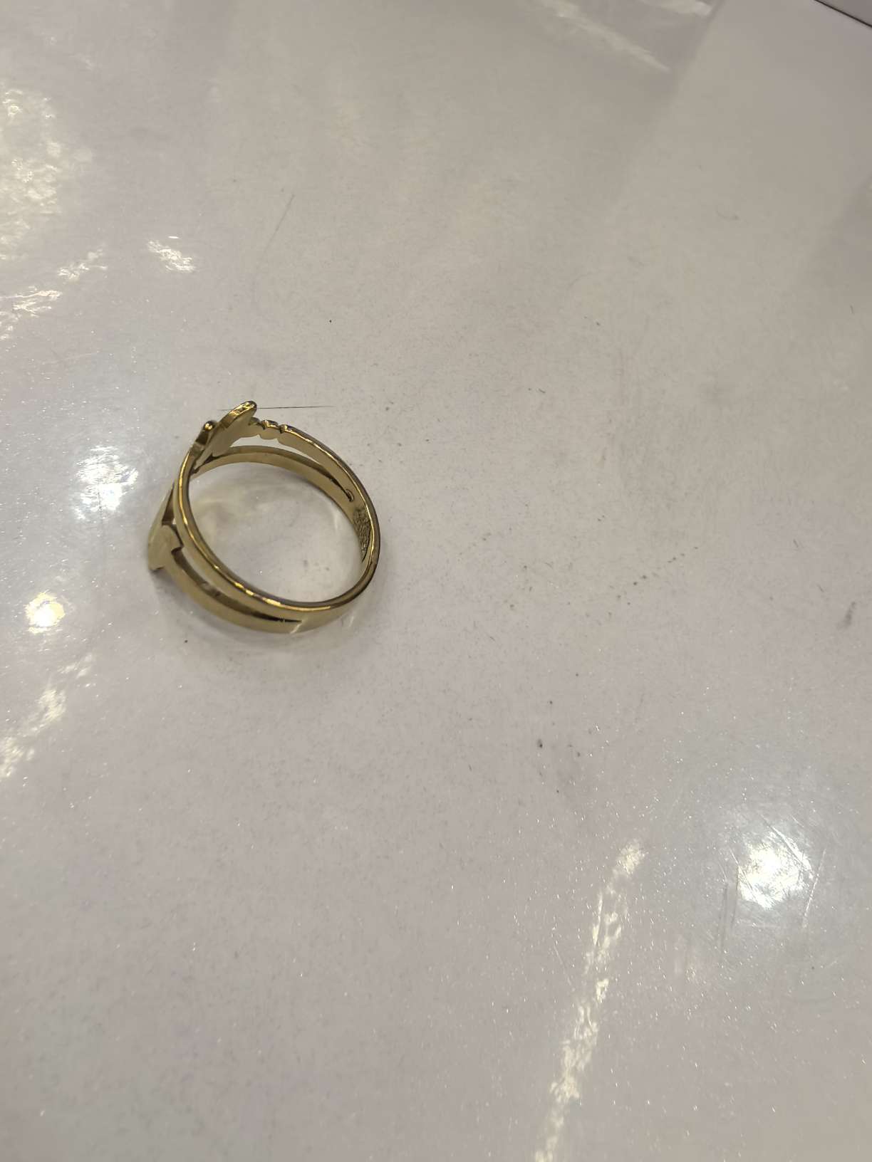 南亭饰品，HD双蝶女戒，时尚优雅详情图3