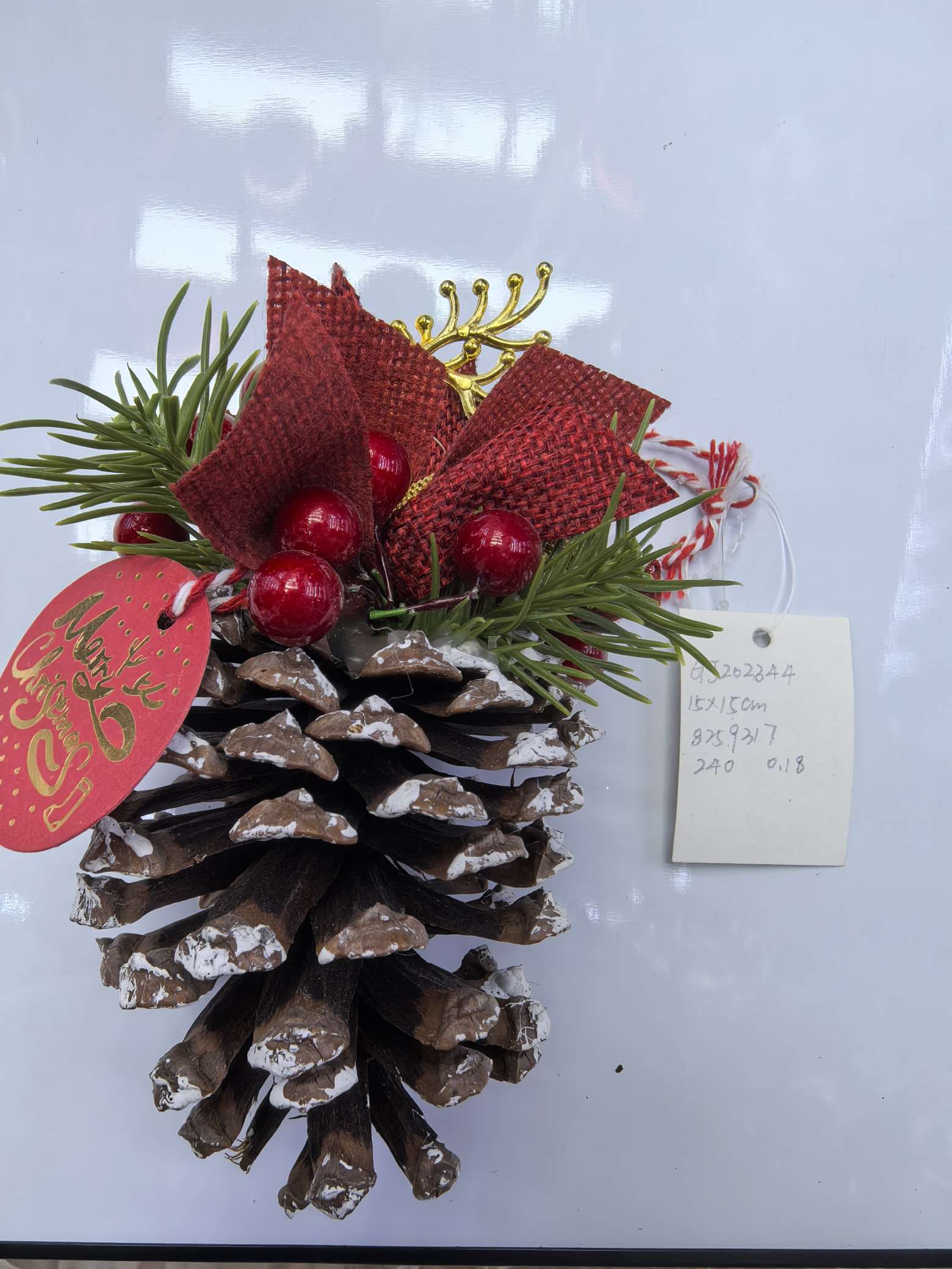 办公圣诞文化装饰品圣诞树圣诞球圣诞用品节日礼帽布置套装细节图