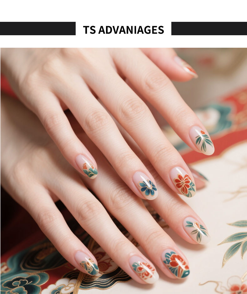 Nail art functional glue, painting glue, small can, nail salon special no-wash carving glue, can shape and carve patterns glue source pic 6