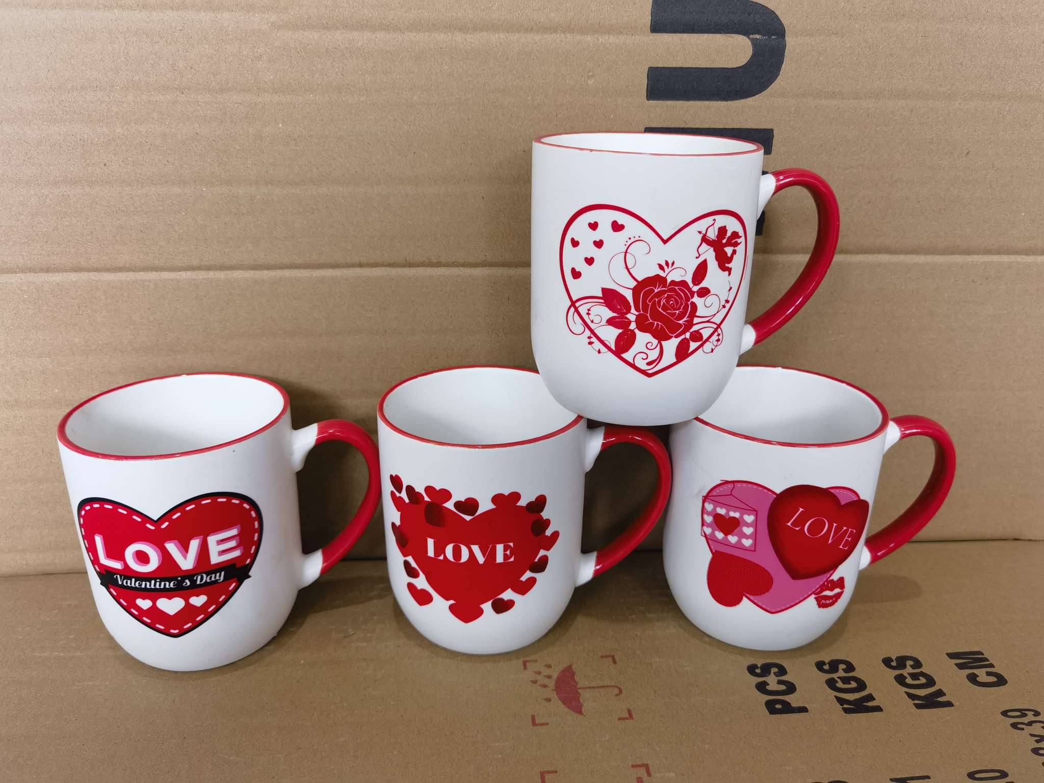 陶瓷工艺品古形杯手工摆件家居装饰礼品情侣陶瓷工艺品古形杯手工摆件家居装饰礼品情侣详情图5