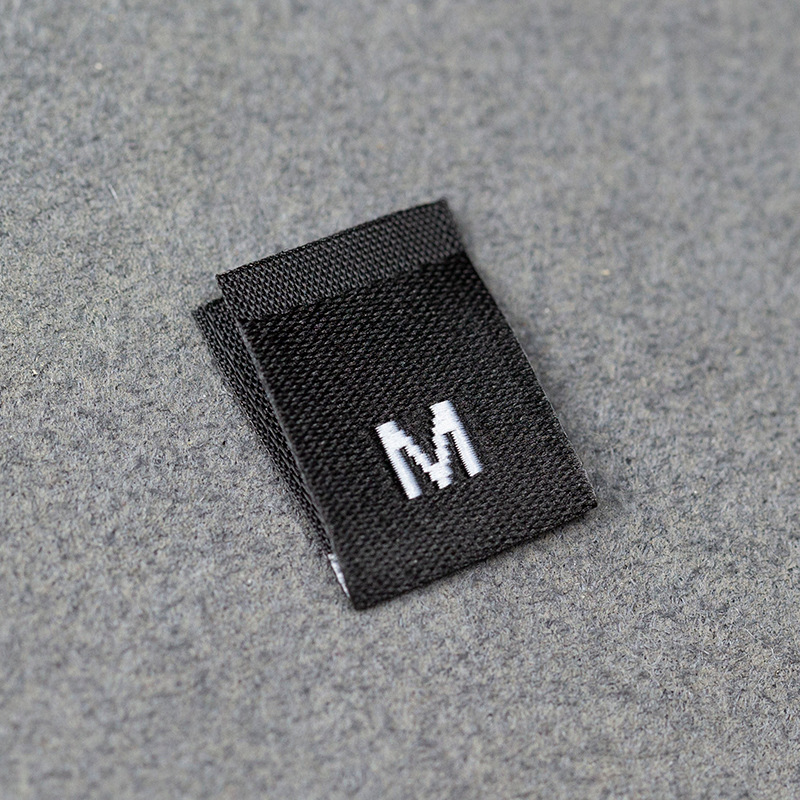  服装领标布标 童装商标尺码标定 制水洗标 服装辅料产品图