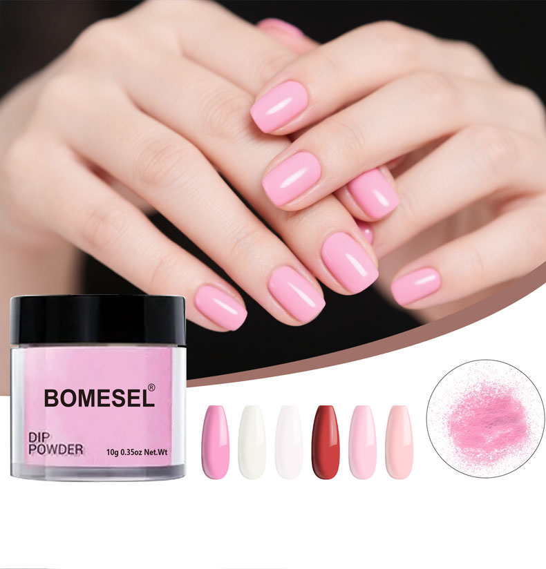 Youdaoplaceholder0 Powder nail care soaking powder, multi-color odorless, naturally air-dried crystal powder, carved powder, acrylic powder pic 7