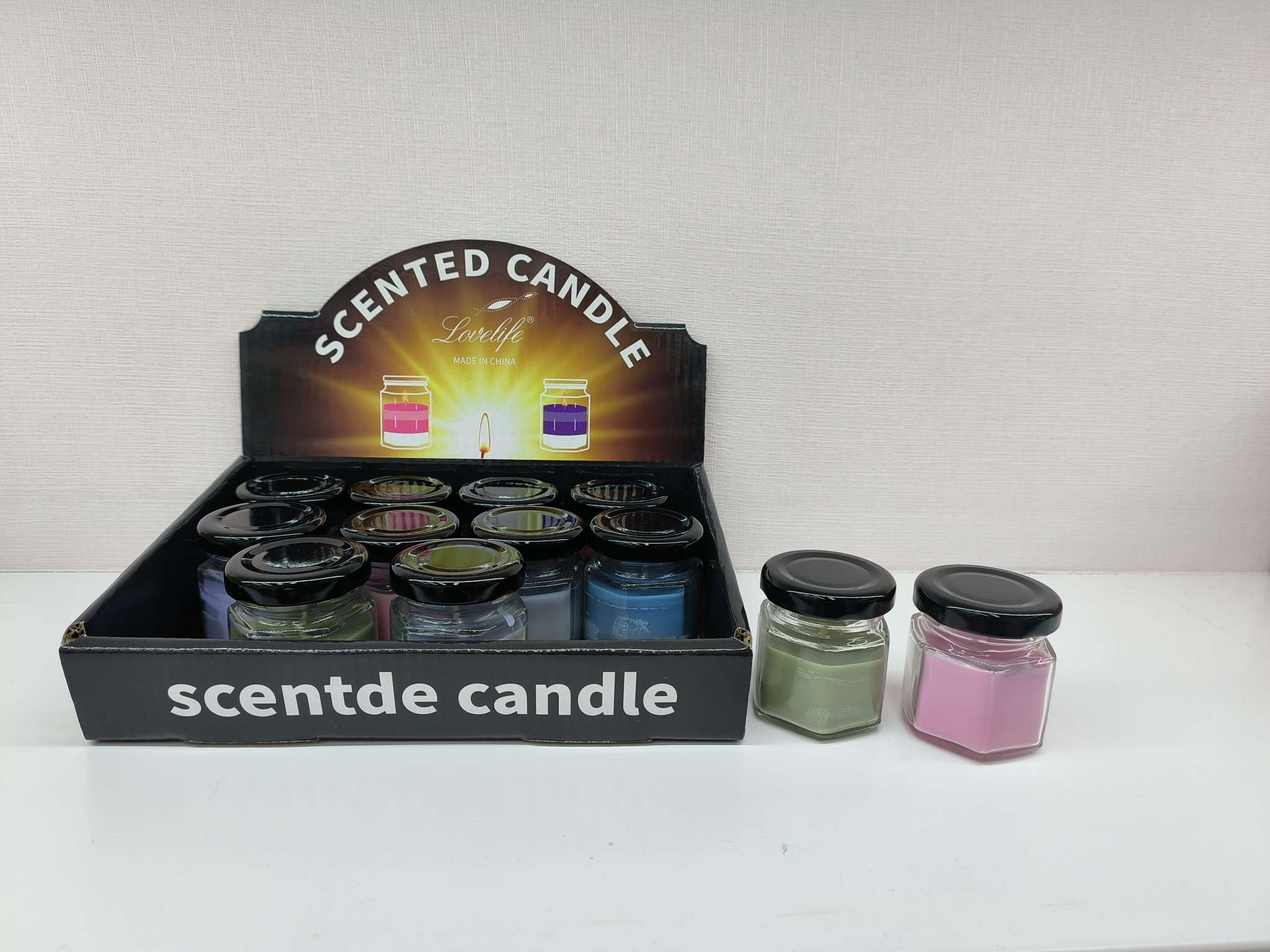 香薰蜡烛 玻璃杯蜡 花香 果香蜡烛 送礼佳品产品图