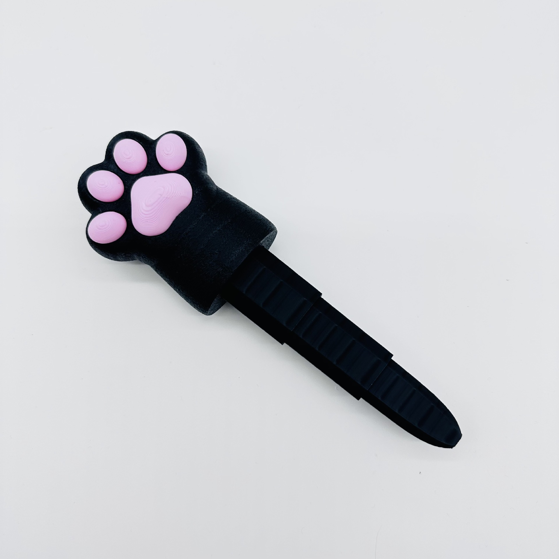 3D printed mini cute cat PAWS, creative new stress-relieving gadgets, children's toys and gifts are on sale details Picture