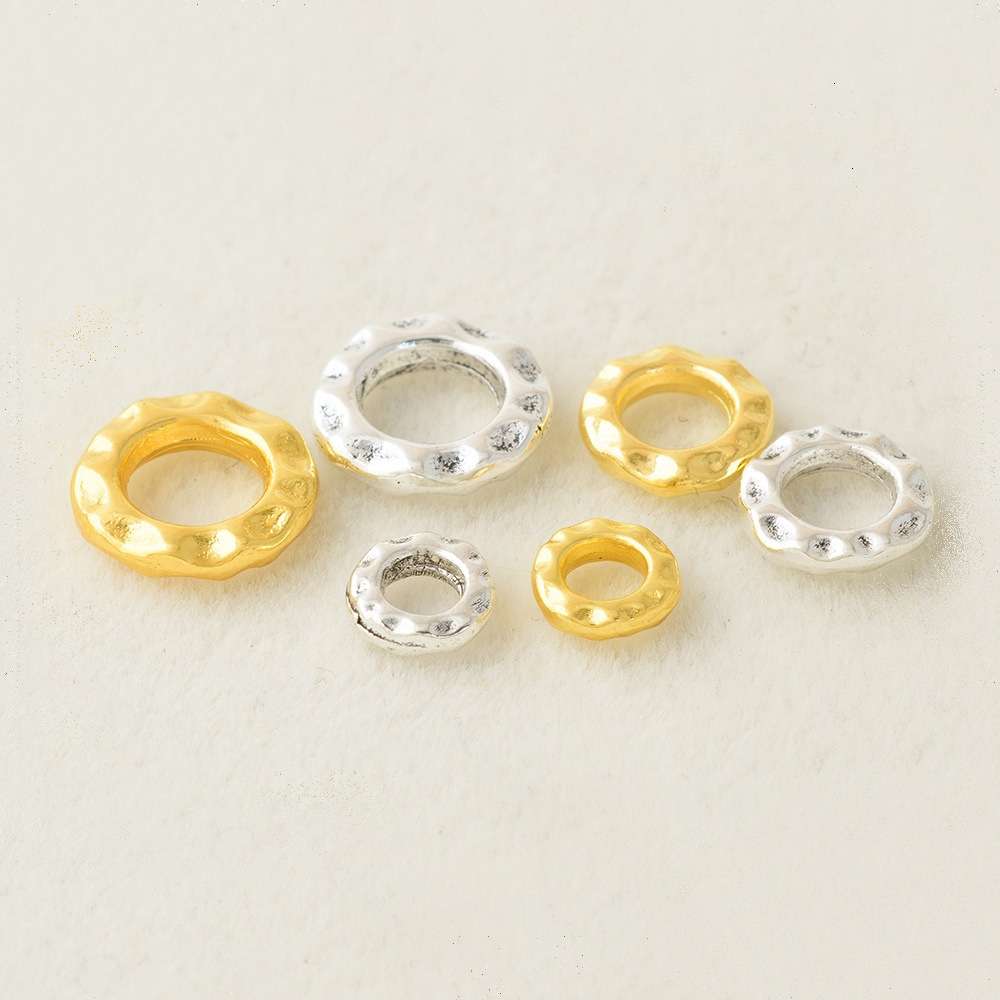 Factory direct sales of alloy coiled spacers and jewelry accessories detail image 2