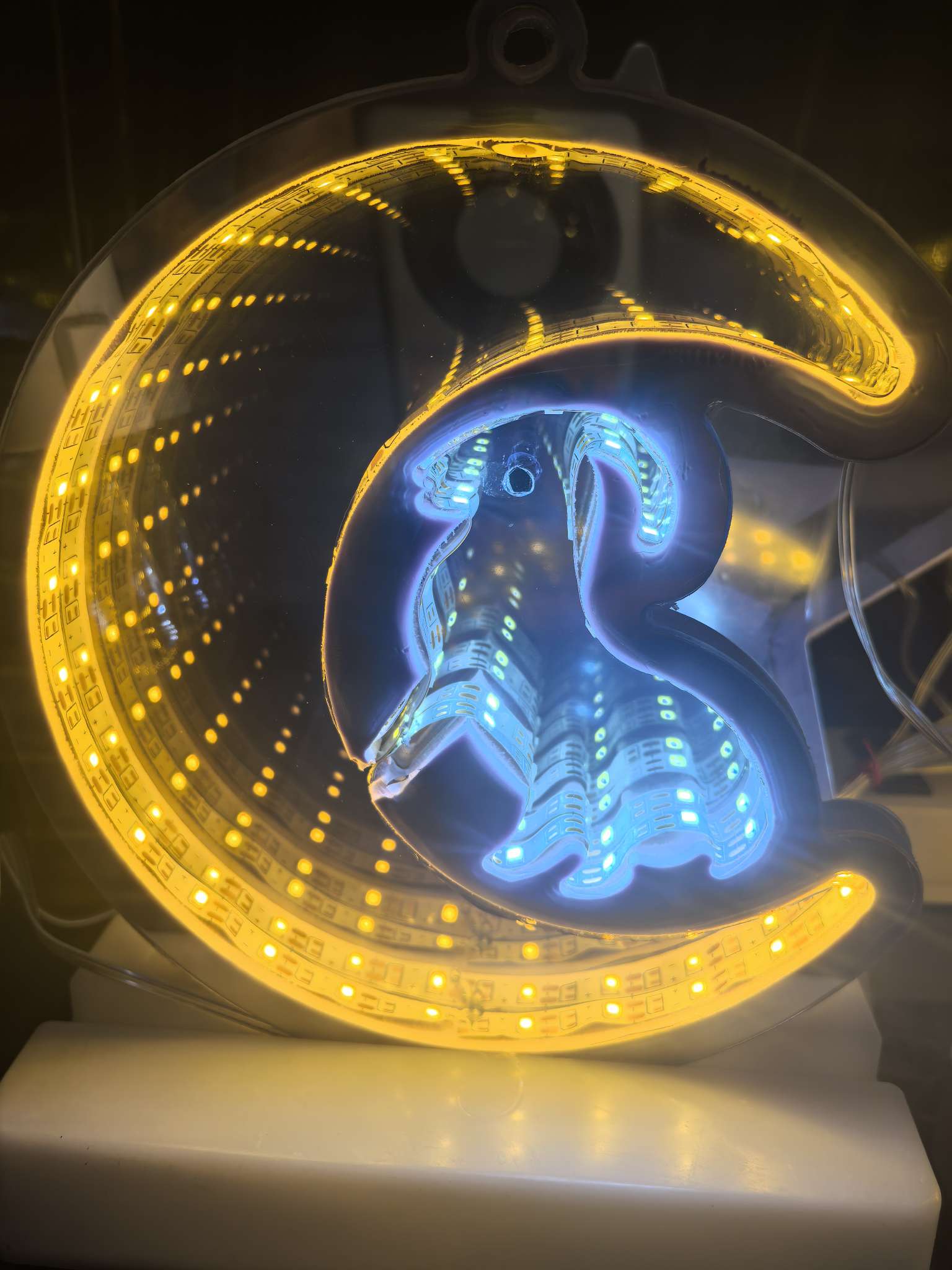 镜前灯现代简约化妆灯卧室灯具照明灯饰美容镜灯带调光节能款