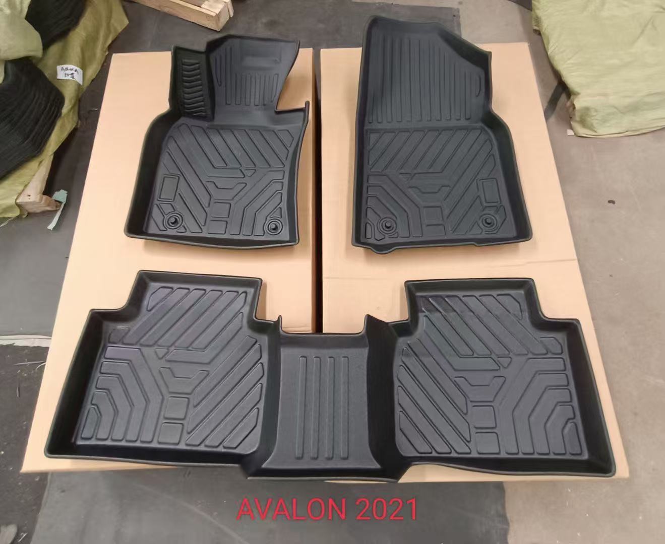 特斯拉专用汽车座垫脚垫车载TPE脚垫防滑耐磨专车专用汽车用品产品图