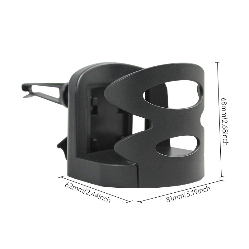 Car water cup holder air outlet, car cup holder, car beverage holder, teacup holder, ashtray stand details Picture