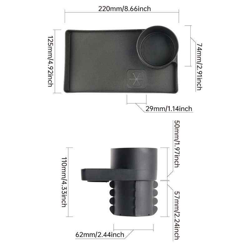 أطباق صغيرة، أطباق، علب ماء سيارات، علب هواتف محمولة، علب مشروبات Specification image