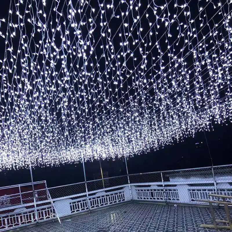 室外LED灯串实物图