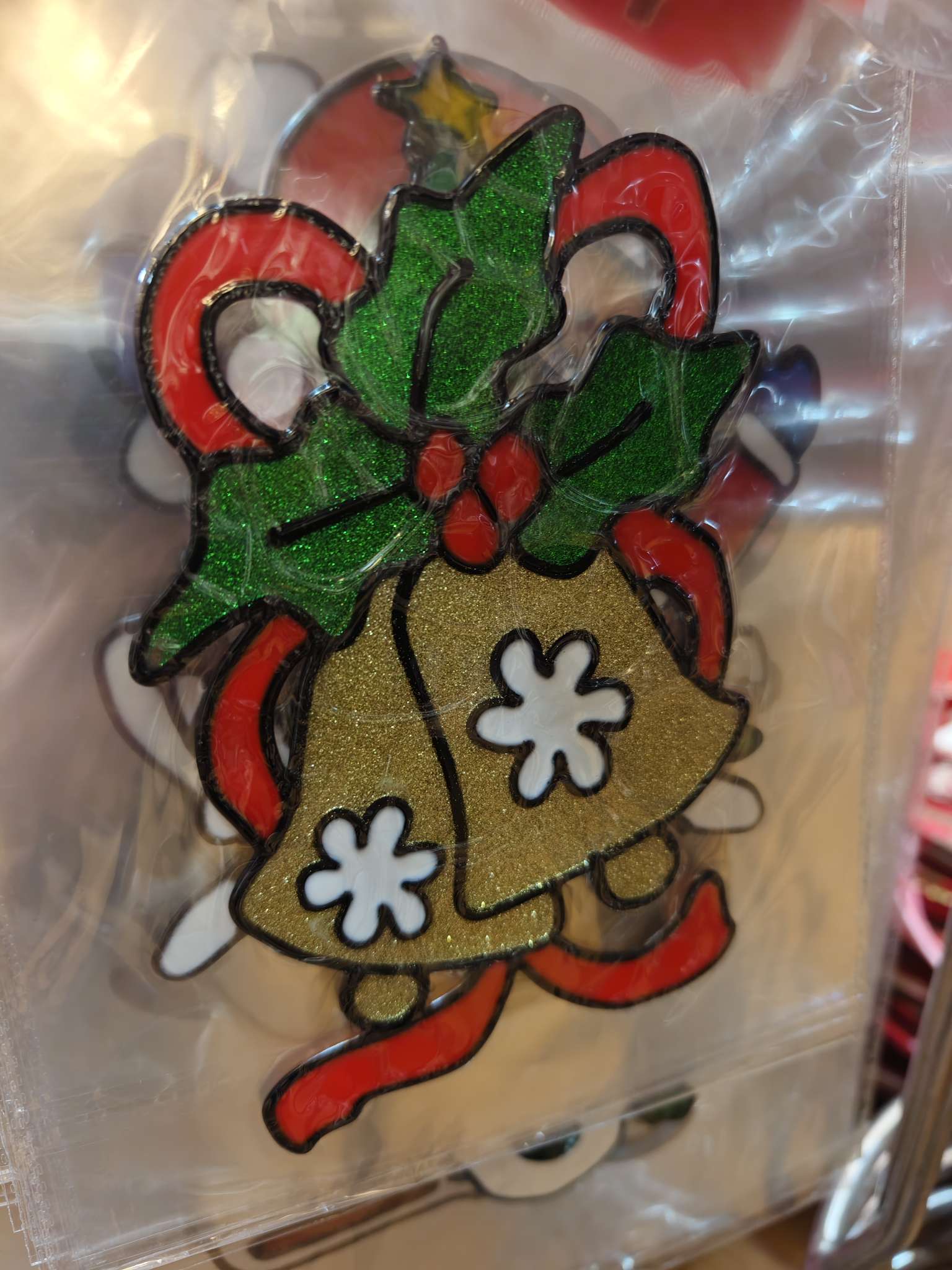 Office culture, Christmas decorations, Christmas stickers, silicone, Christmas supplies, festival decoration materials details Picture