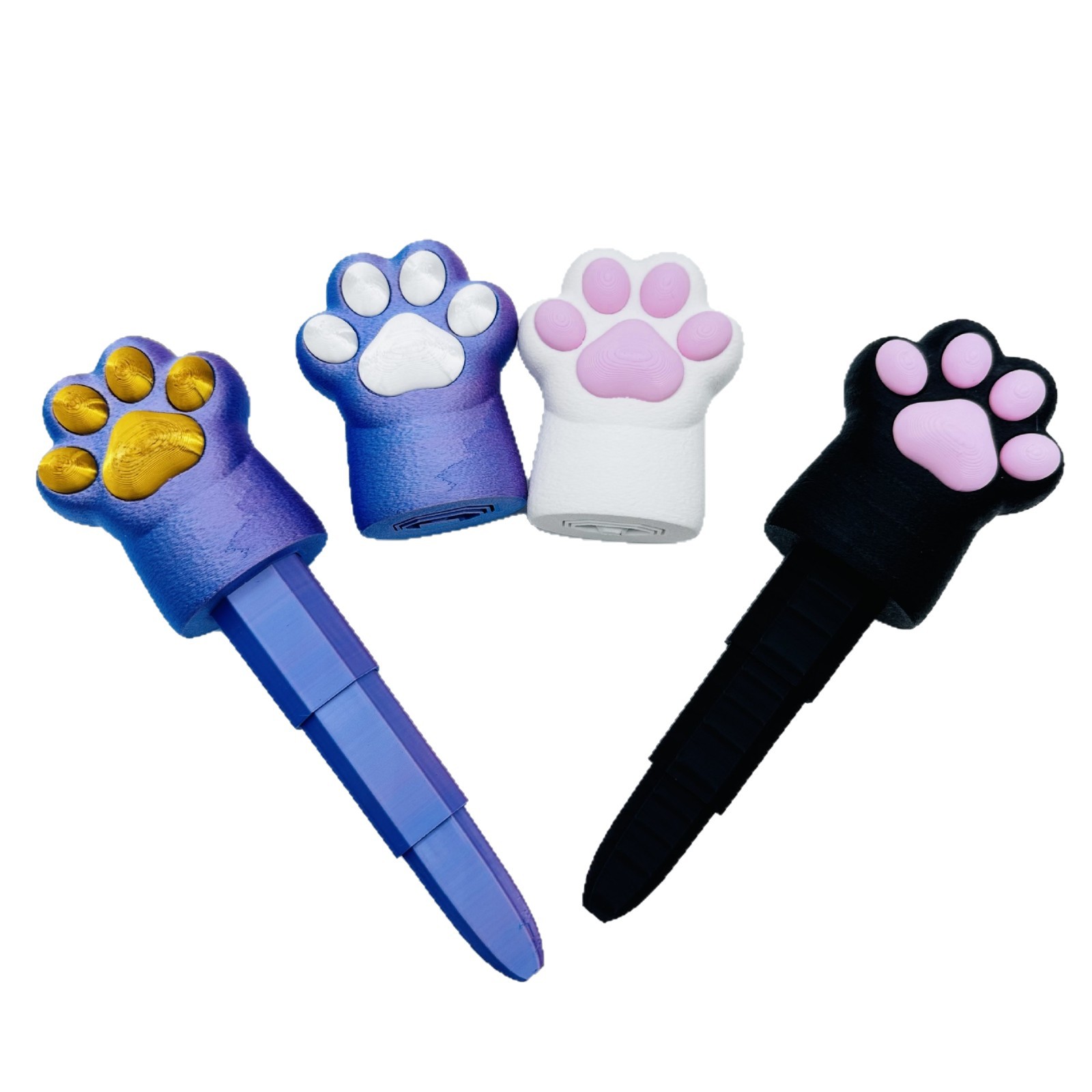 3D打印迷你可爱猫爪创意新款解压神器儿童玩具礼物摆摊