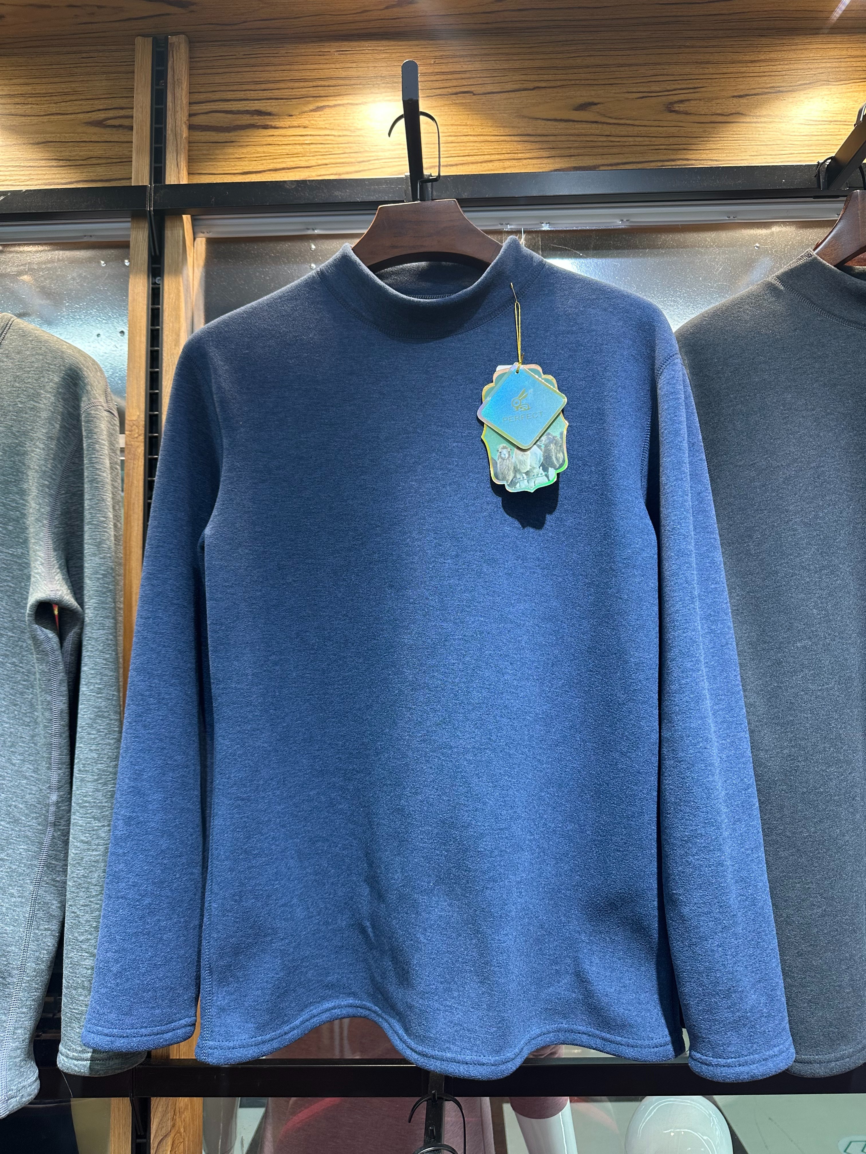 男士保暖套装内衣加湿器美肤衣冬季保暖男装休闲运动服暖和厚款