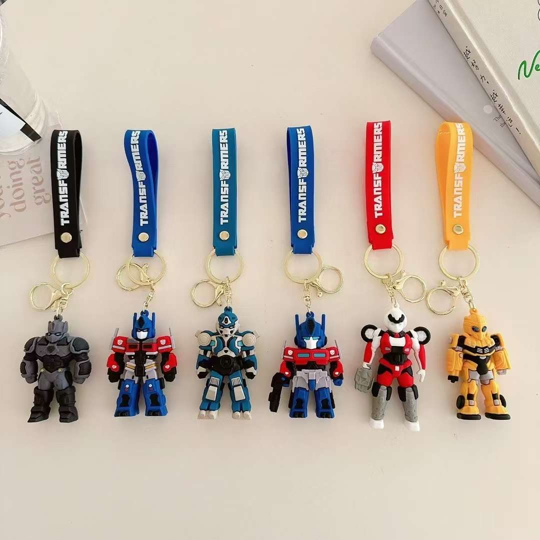 pvc钥匙扣娃娃公仔