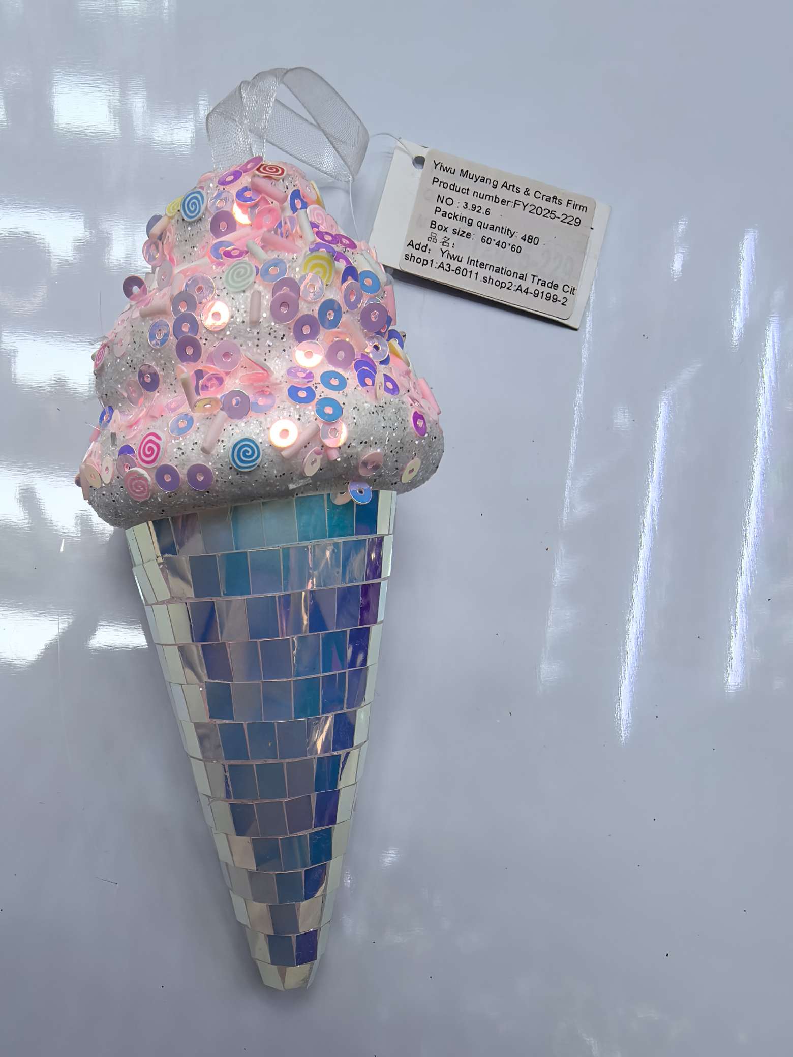 圣诞装饰品实物图