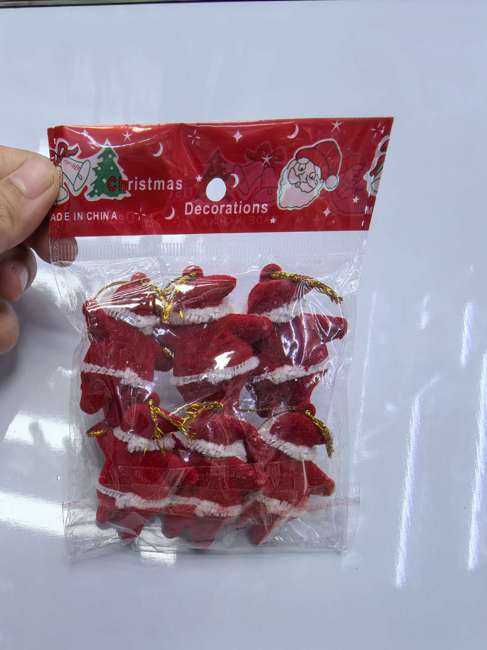 办公圣诞文化装饰品圣诞树圣诞球圣诞用品圣诞礼帽节日布置套餐产品图