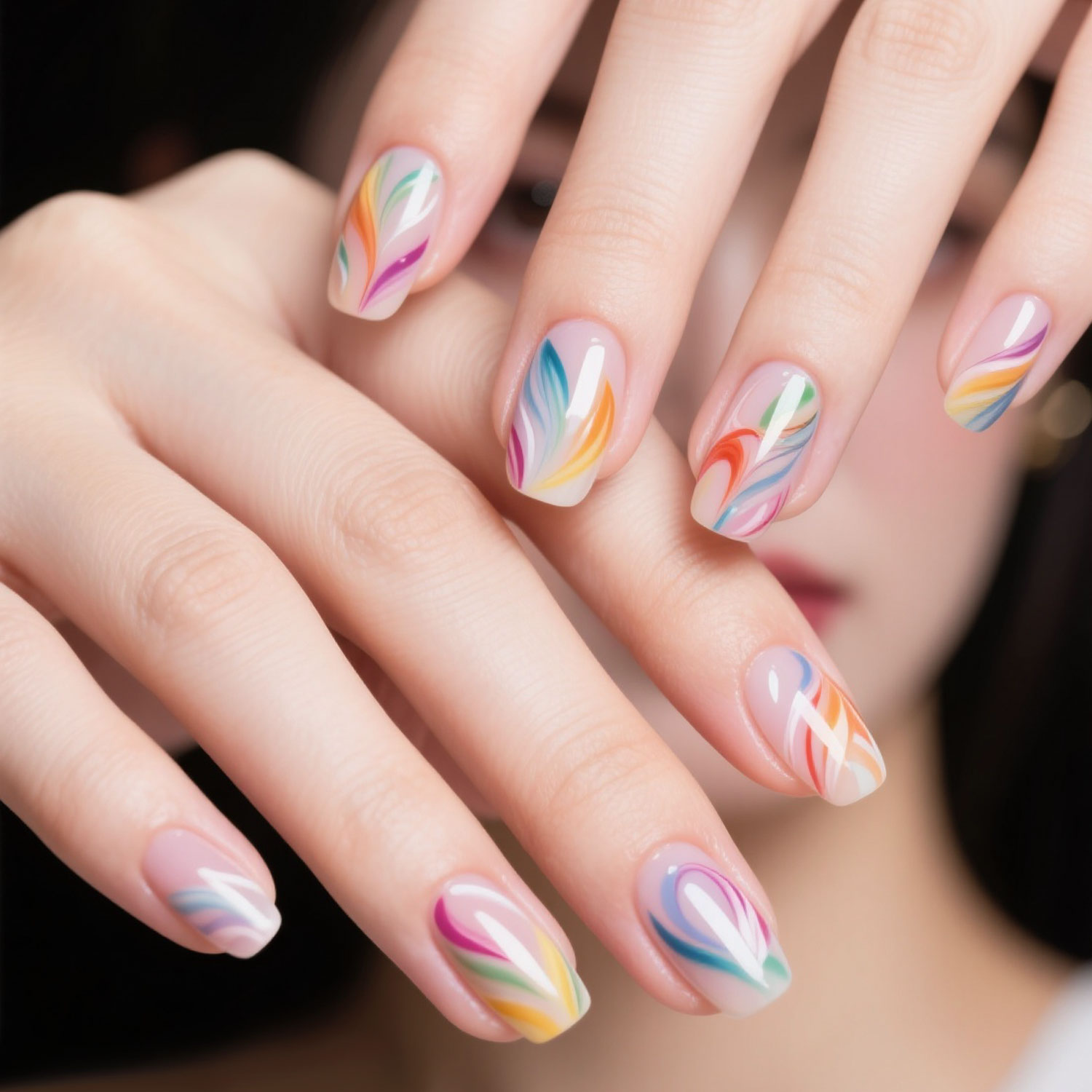 Nail art functional glue, painting glue, small can, nail salon special no-wash carving glue, can shape and carve patterns glue source details Picture