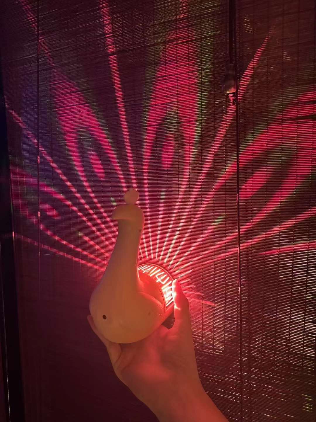 月亮灯小夜灯台灯装饰照明遥控夜燈太空人创意台灯灯具夜间阅读灯儿童卧室灯孔雀灯，多色可选遥控台灯夜燈太空人台灯灯具台灯详情图2