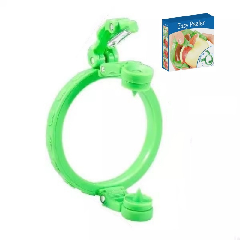快速自动削皮神器苹果皮便携式水果削皮器削皮工具刨子家用削梨刀