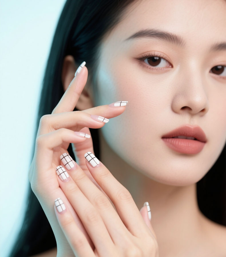 Cross-border nail art metal string glue, high-density outlining and painting glue, twelve-color phototherapy glue, nail polish glue, environmentally friendly and long-lasting pic 1