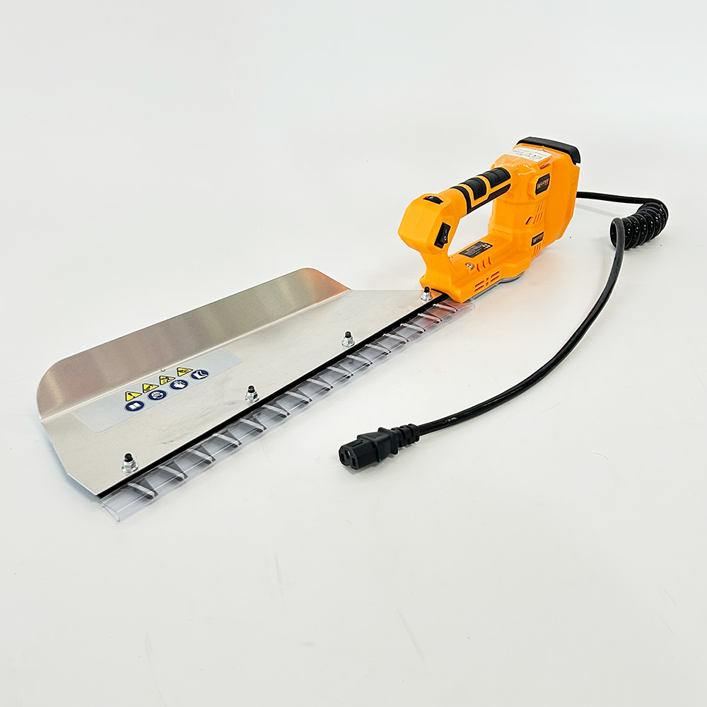 WUDEE品牌质量45型单刀修剪机手持园林修草机修茶树插电接线两用