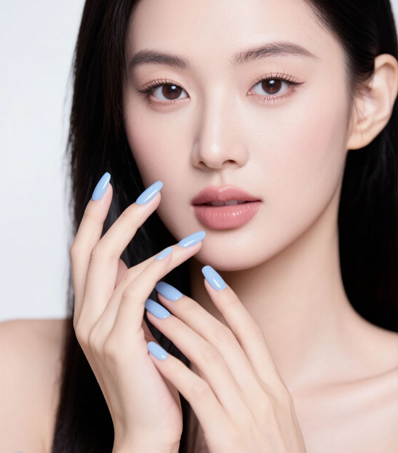 Cross-border bestseller nail polish glue, tempered seal layer, special for nail salons, can be OEM or contract manufactured, source factory supply pic 1