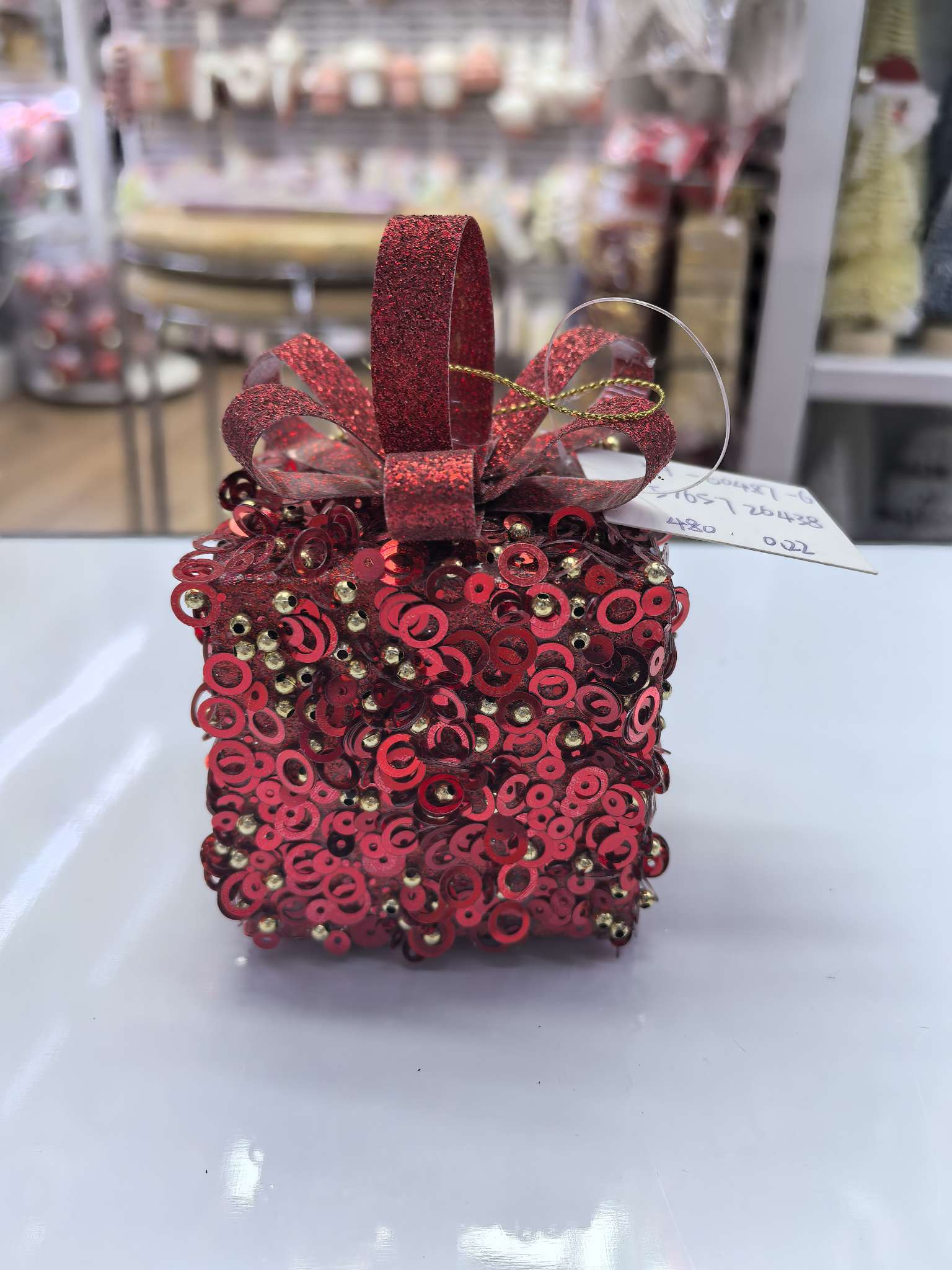 圣诞类装饰品圣诞亮晶晶礼包圣诞礼品产品图