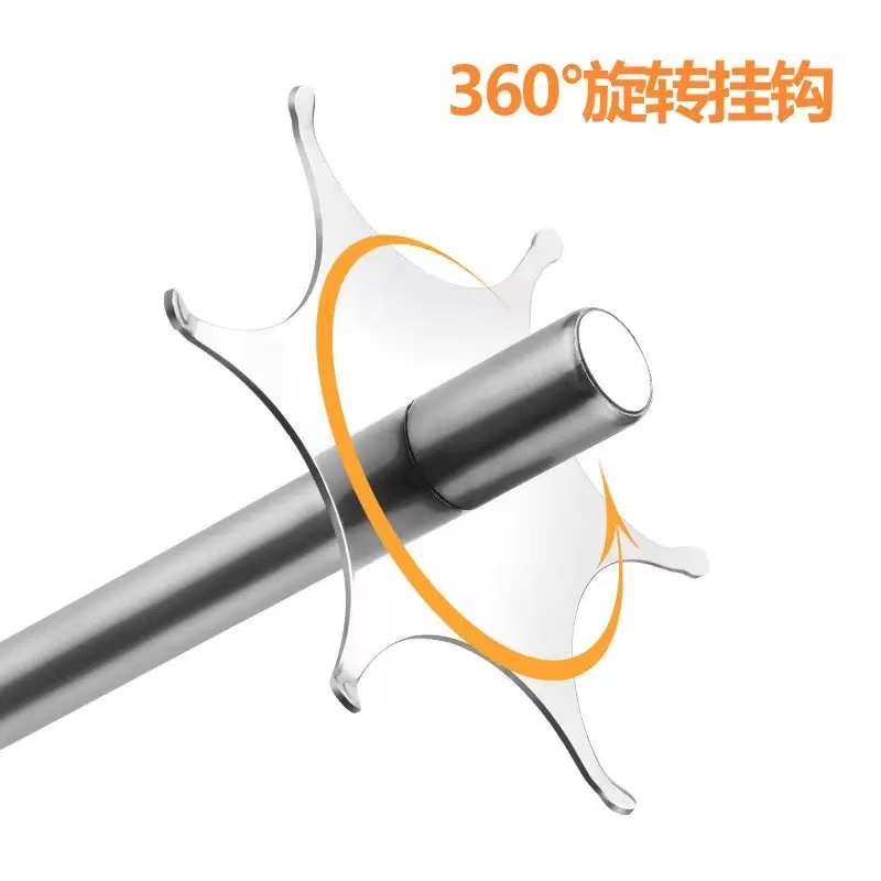 厨房挂架实物图