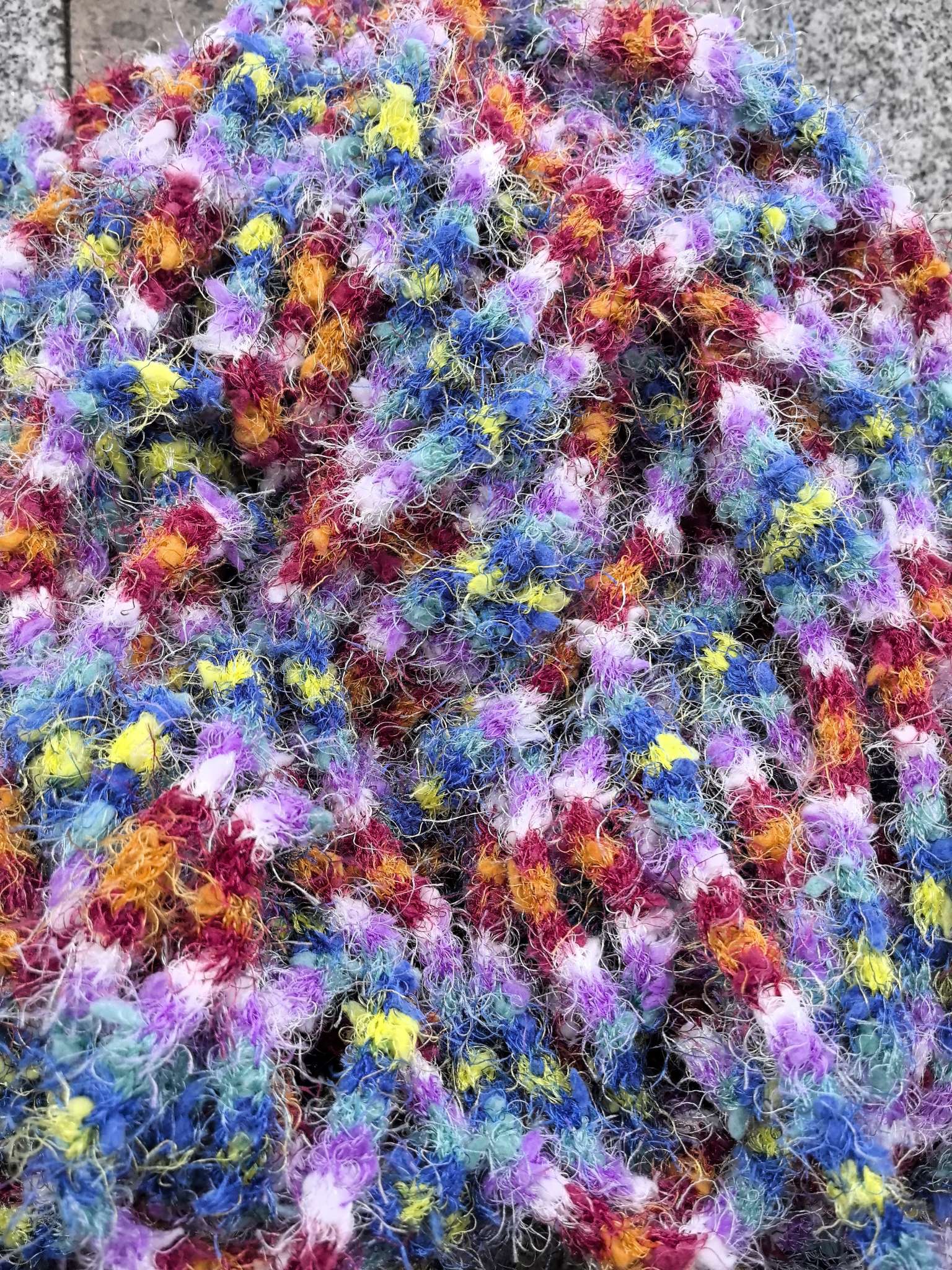 冬款毛线编织项链绳手链绳钥匙扣编织绳发带蝴蝶结绳子发发夹绳子冬天毛绒娃娃纺织皮革皮