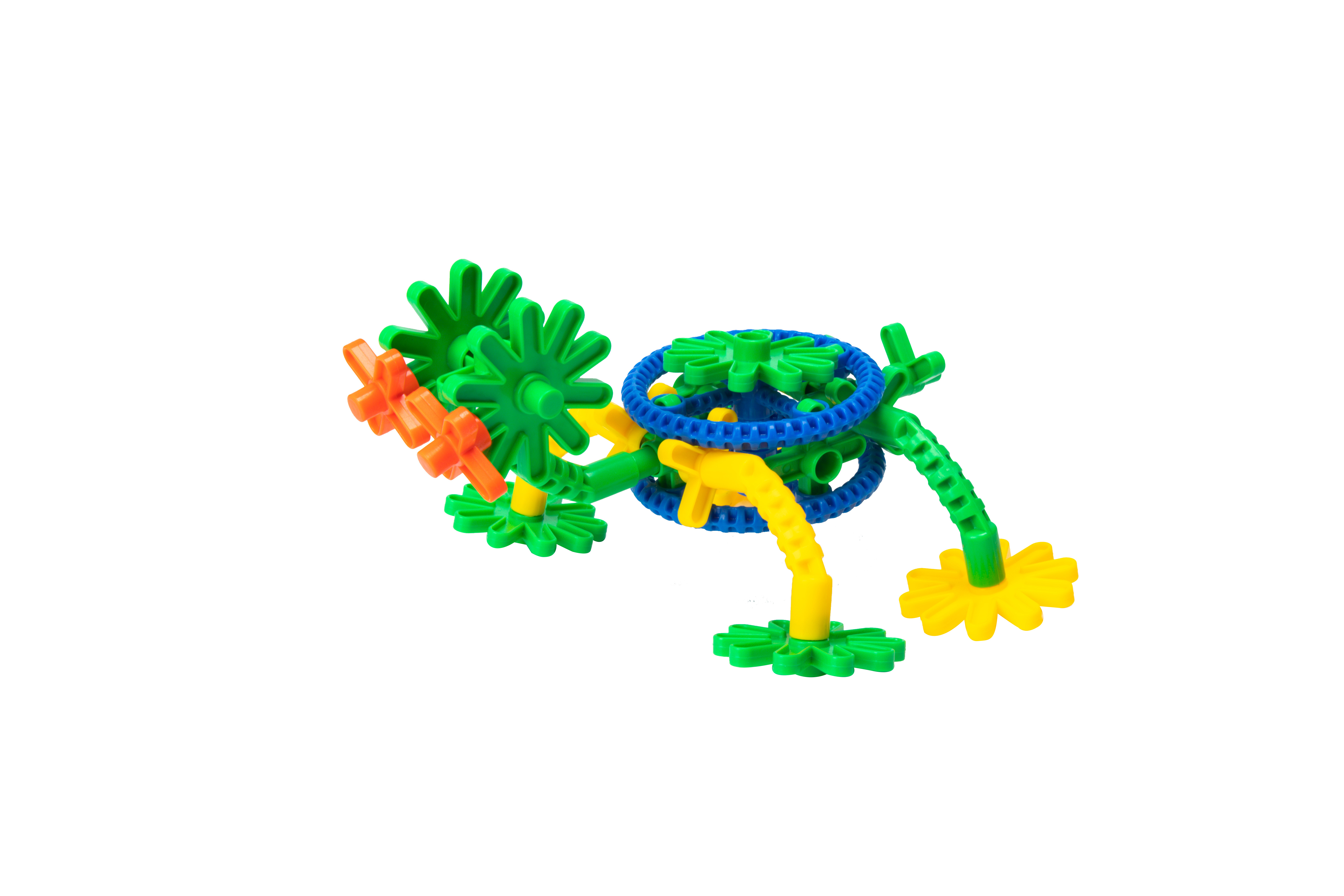 Wholesale tubular educational building blocks, children's kindergarten building blocks, interlocking building blocks, tabletop educational night market toys, large and small building blocks Specification image