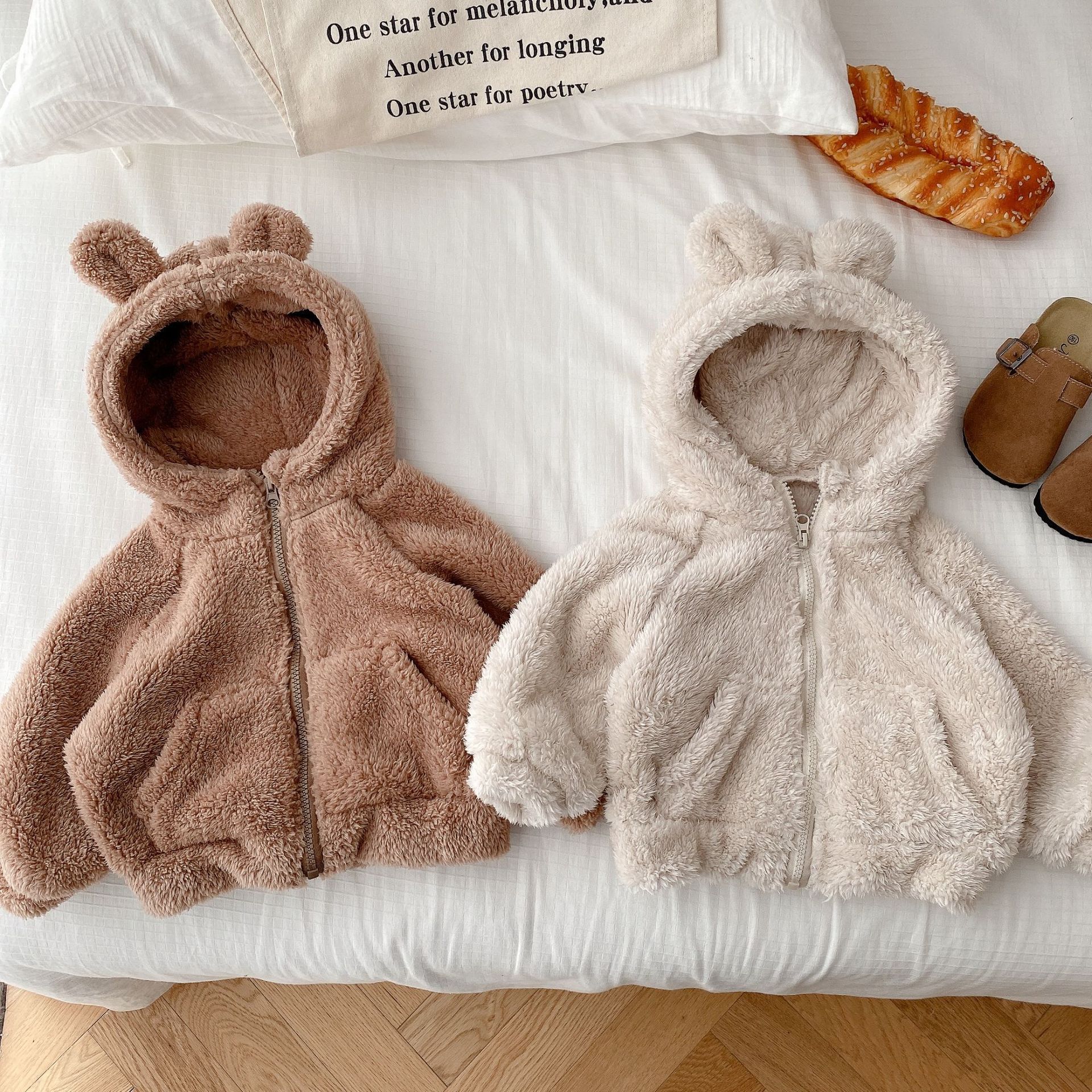 Customized link: Children's fur coat for 0-6 years old, winter girls' hooded thickened, winter clothes for boys CY776 full figure