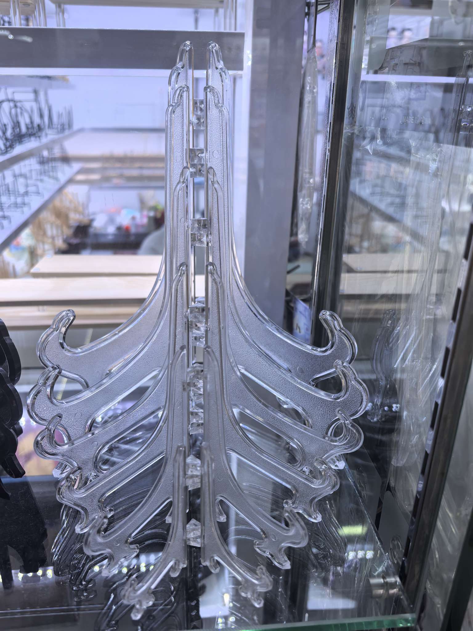 工艺品礼品塑料3D打印玩具宗教招财猫柳编镀金工艺品装饰品收藏品盘子架子置物架子盘架详情图6