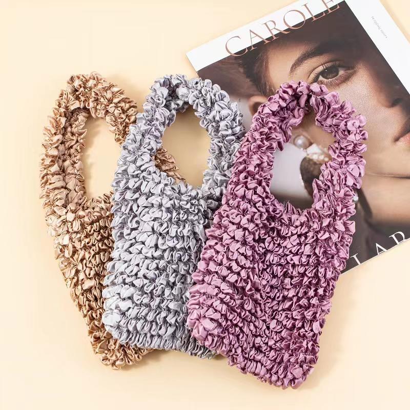 日韩爆款泡泡包菠萝包斜挎包旅行包手提袋牛津布女包瑜伽包箱包皮具旅行手提袋旅行袋休闲便携