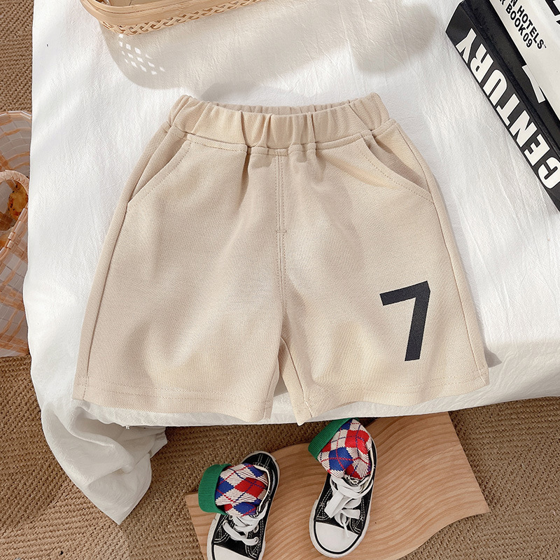 Boys' short-sleeved T-shirt 2024 new children's summer wear, boys' cool half-sleeved summer T-shirt, striped top details Picture
