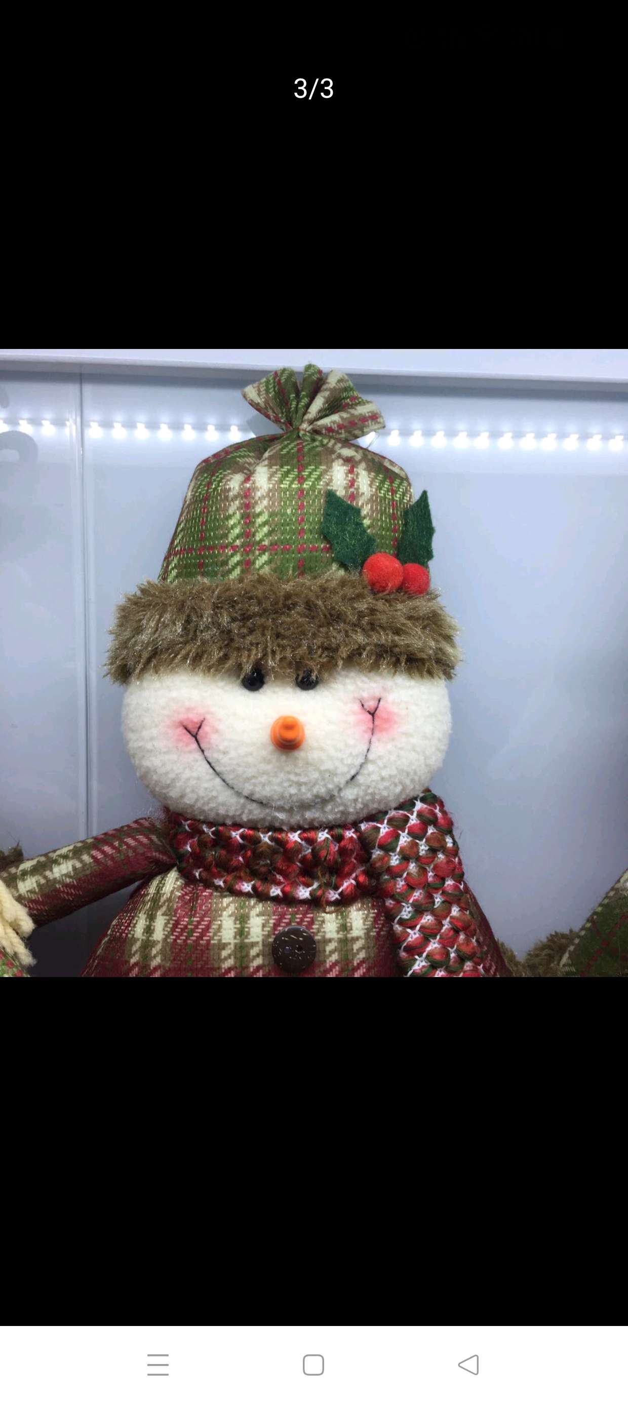 Christmas gifts, decorative items, dolls, factory direct sales, in stock and available for supply Specification image