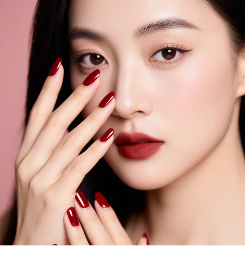 Cross-border nail polish oil glue, phototherapy glue, solid color nail polish, nail color glue, special set for nail salons, factory wholesale pic 7