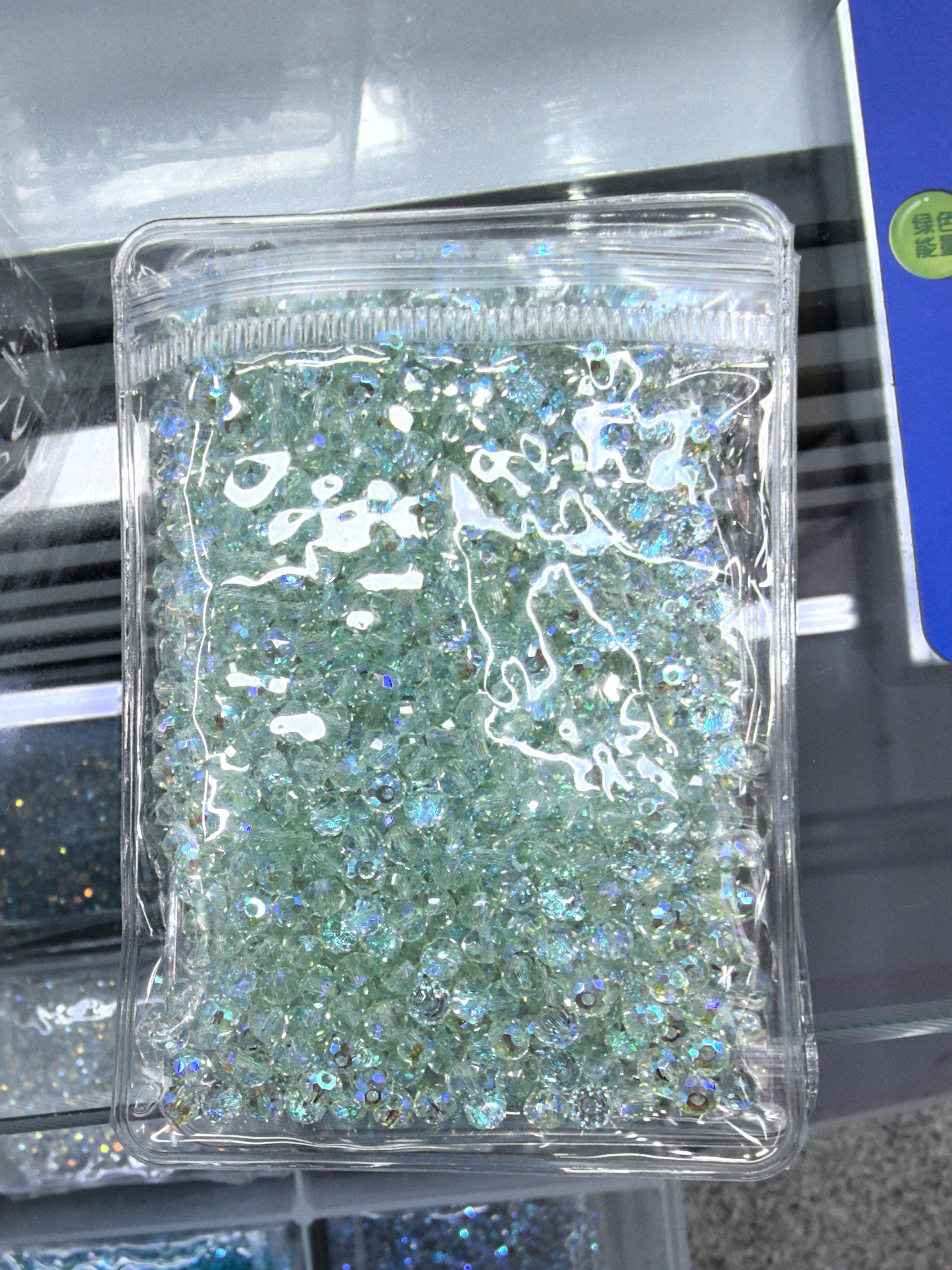 玻璃水晶DIY手工饰品配件多功能珠宝配件手工制作产品图