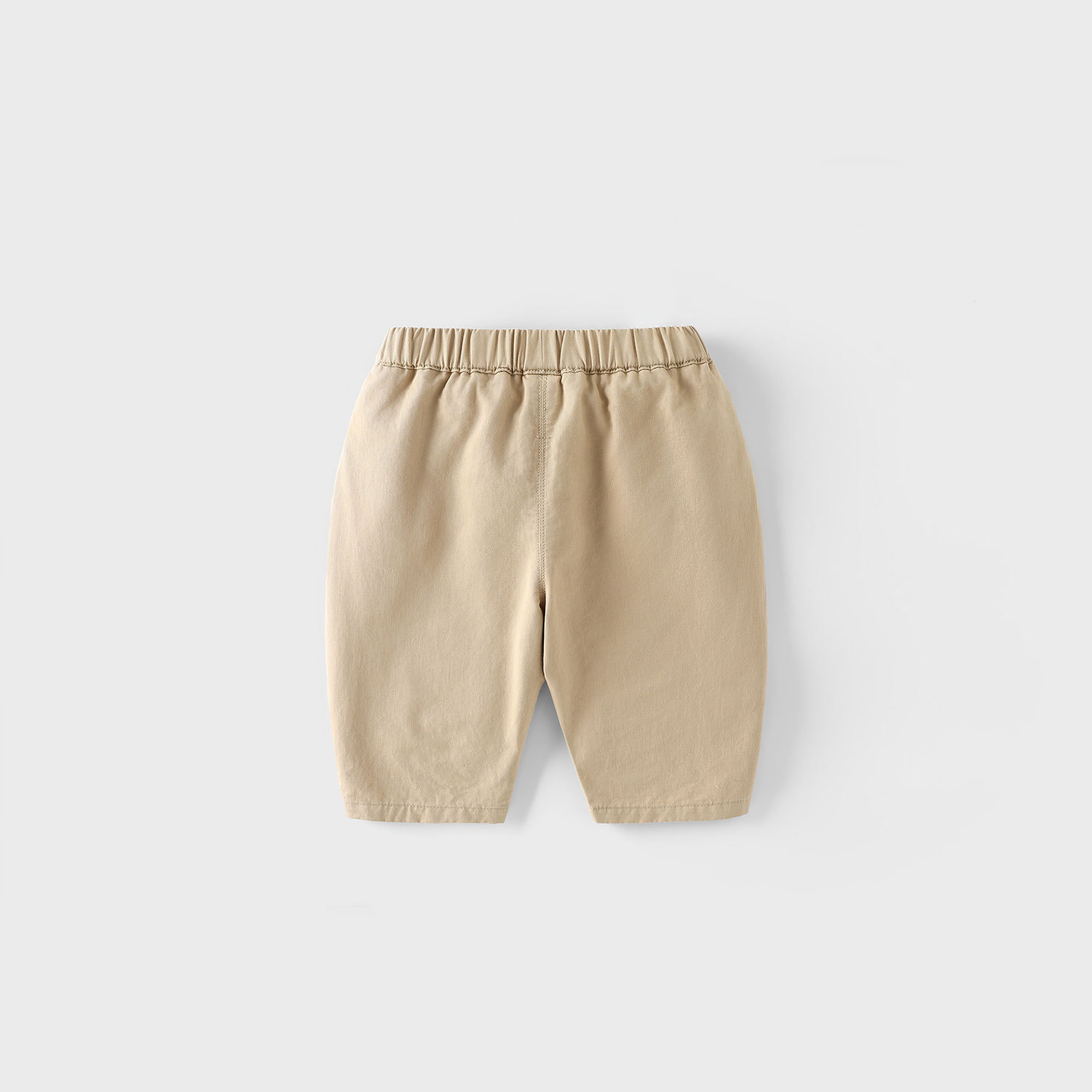 Children's embroidered radish pants 2025 New autumn Boys' fashionable cartoon jeans, trendy baby striped casual pants Specification drawing